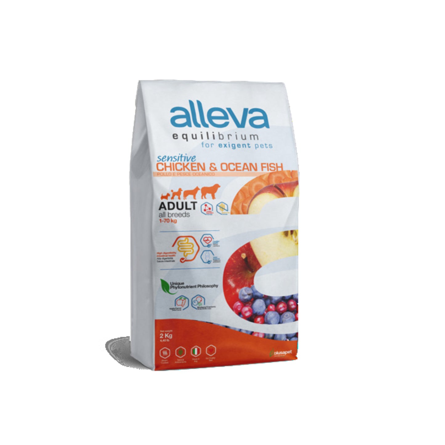 Alleva Equilibrium Chicken & Ocean Fish Adult