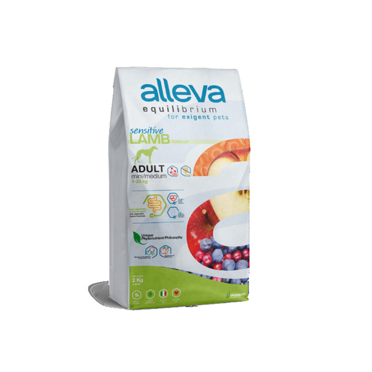 Alleva Equilibrium Sensitive Lamb & Ocean Fish Adult Mini/Medium