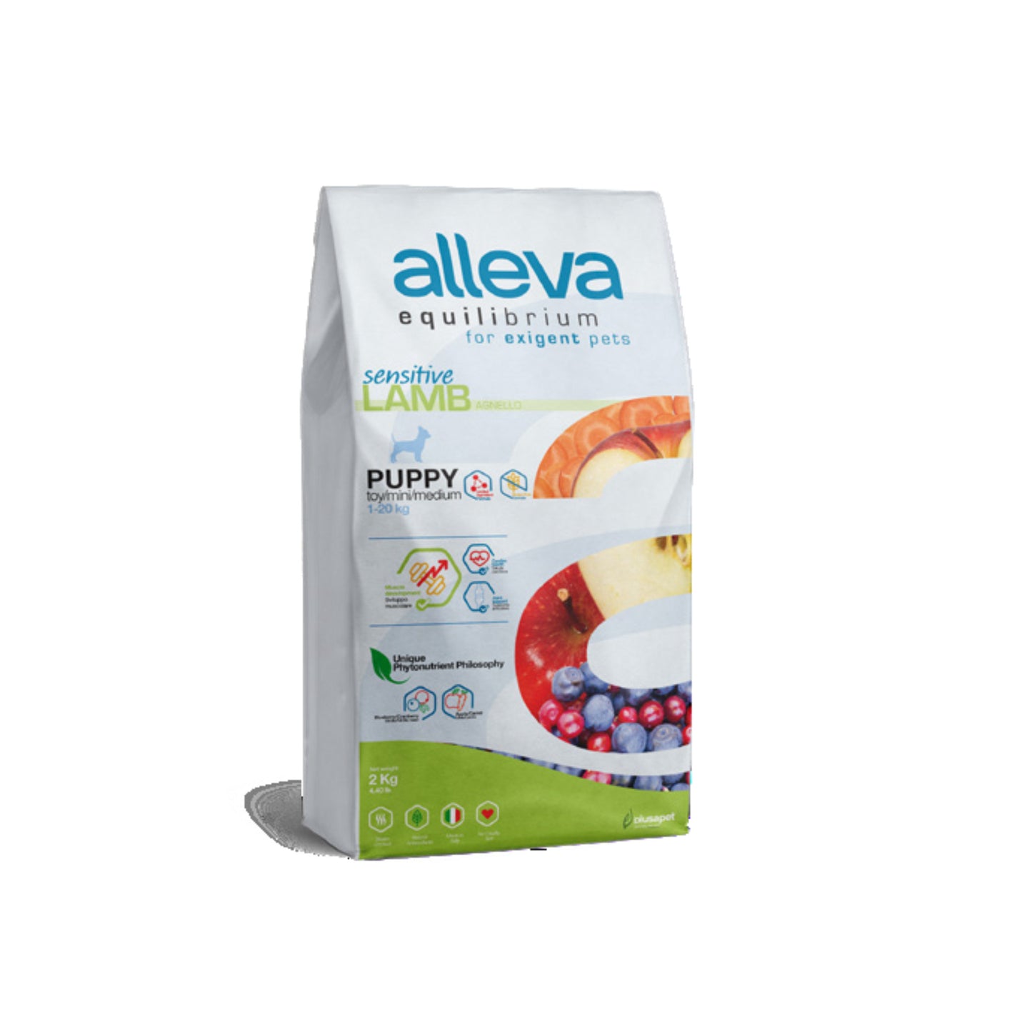 Alleva Equilibrium Sensitive Lamb Puppy Mini/Medium