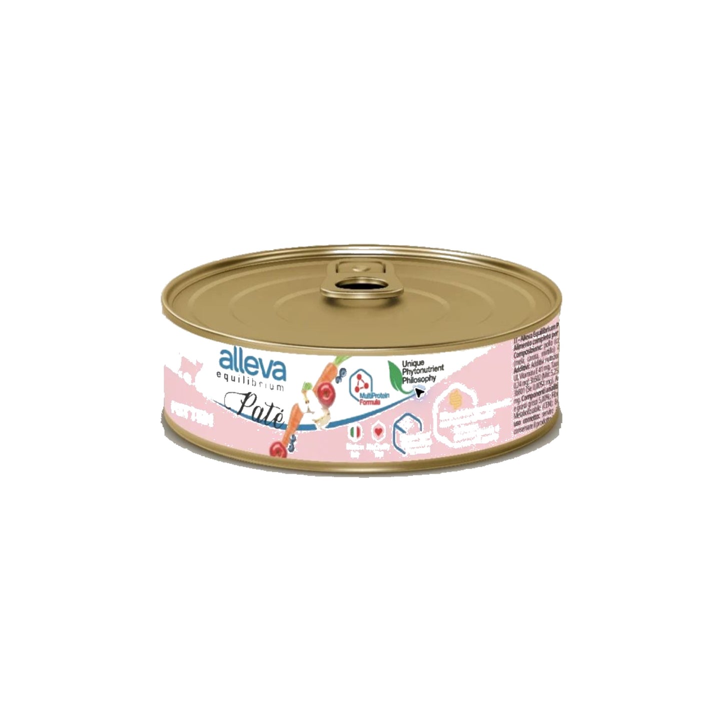 Alleva Equilibrium Kitten WET PATE Sterilized Chicken 85 g - 12 pezzi