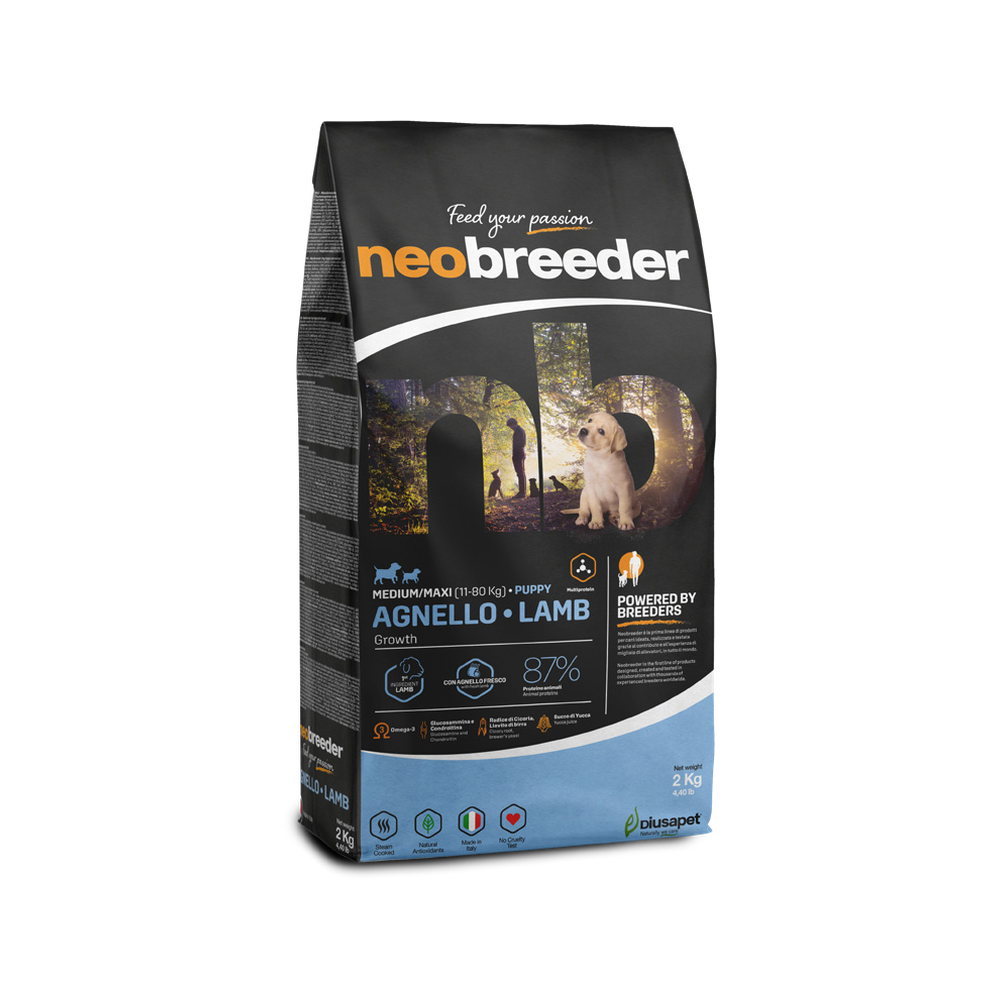 NeoBreeder Puppy Lamb (Agnello) Medium/Maxi