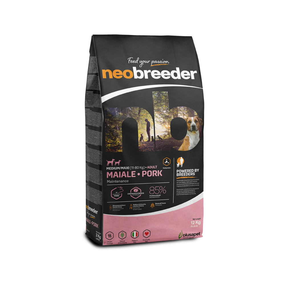 NeoBreeder Adult Pork (Maiale) Medium/Maxi