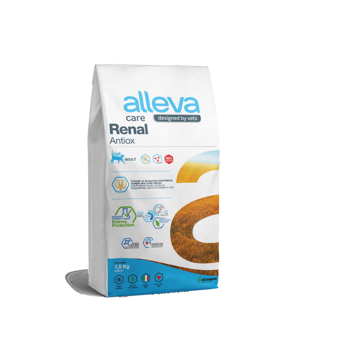 Alleva Care Cat Adult RENAL-ANTIOX