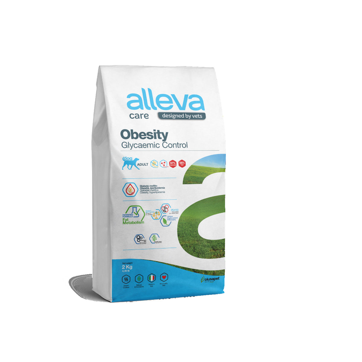 Alleva Care Dog Adult Obesity Glycemic Control