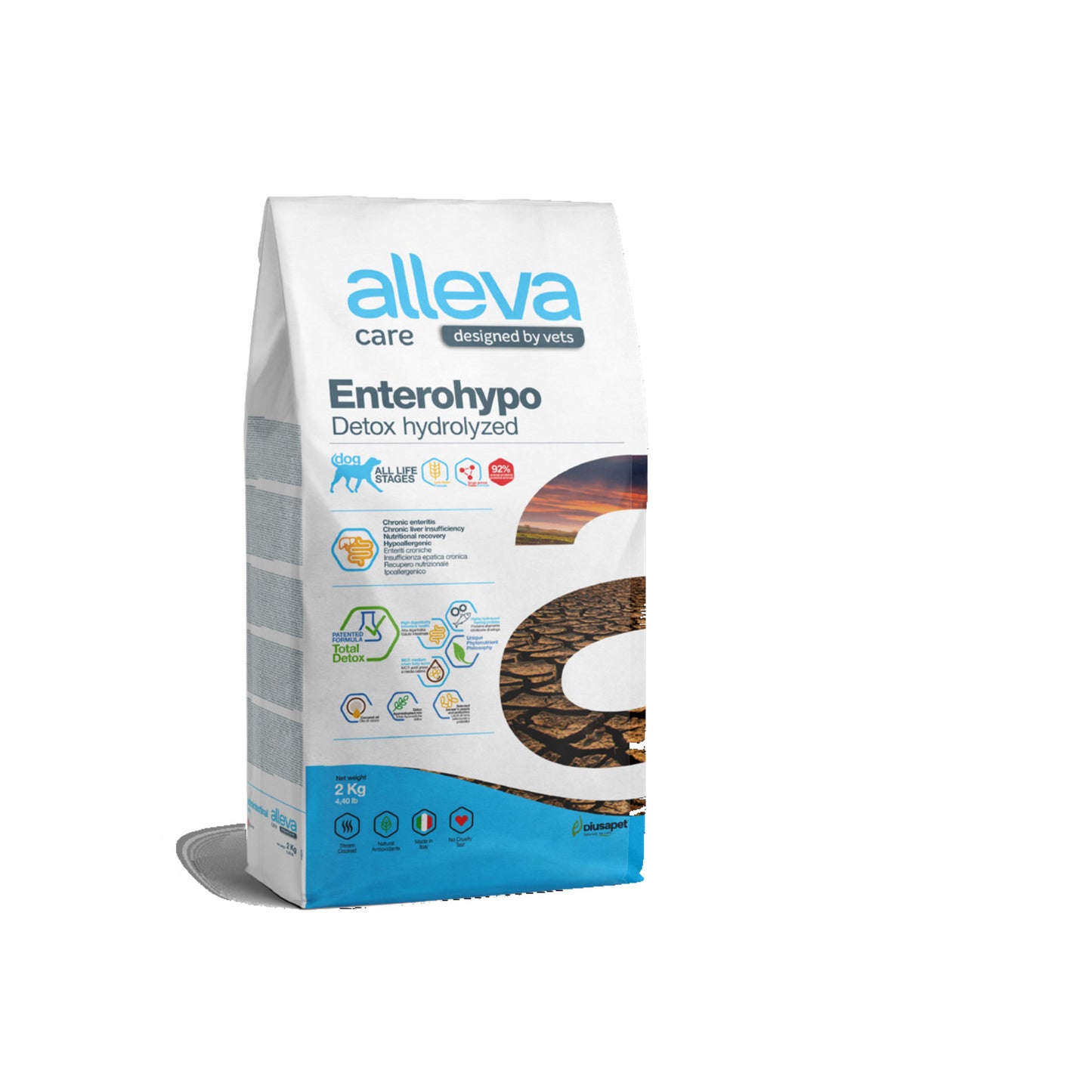 Alleva Care Dog All Life Stages Enterohypo