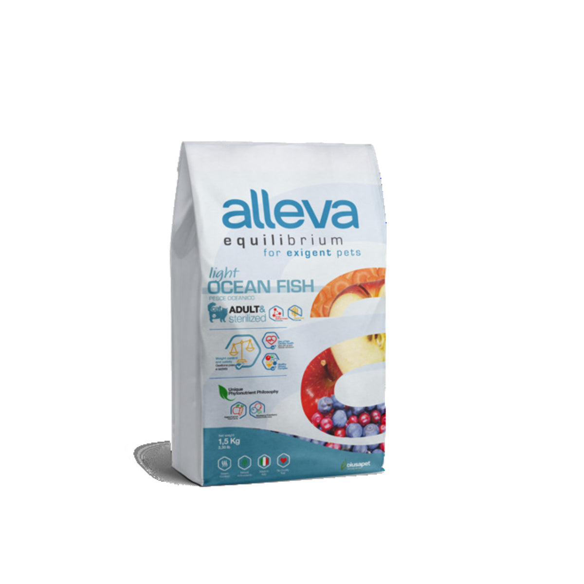 Alleva Equilibrium Fish Sterilized Cat