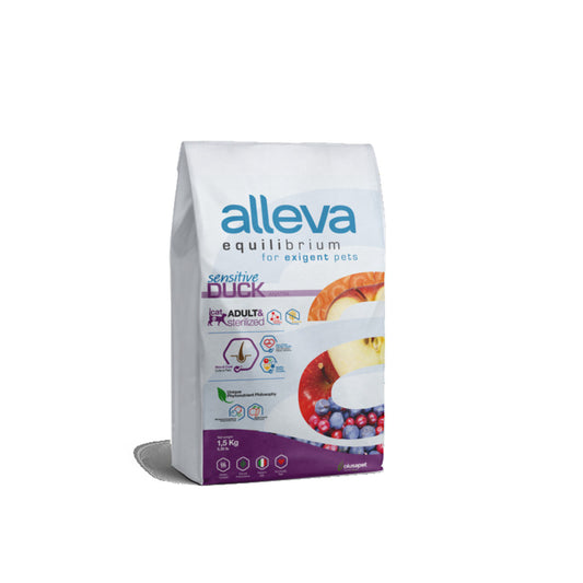 Alleva Equilibrium Sensitive Duck Adult Cat