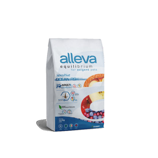 Alleva Equilibrium Sensitive Fish Adult Cat