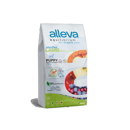 Alleva Equilibrium Sensitive Lamb Puppy Mini/Medium