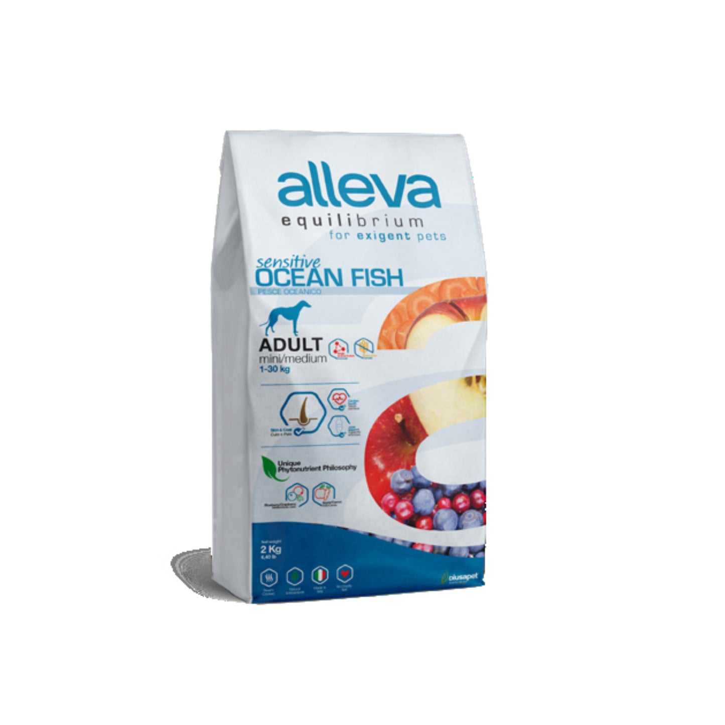 Alleva Equilibrium Sensitive Ocean Fish Adult Mini/Medium