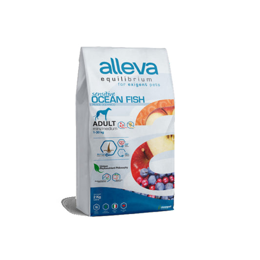 Alleva Equilibrium Sensitive Ocean Fish Adult Mini/Medium