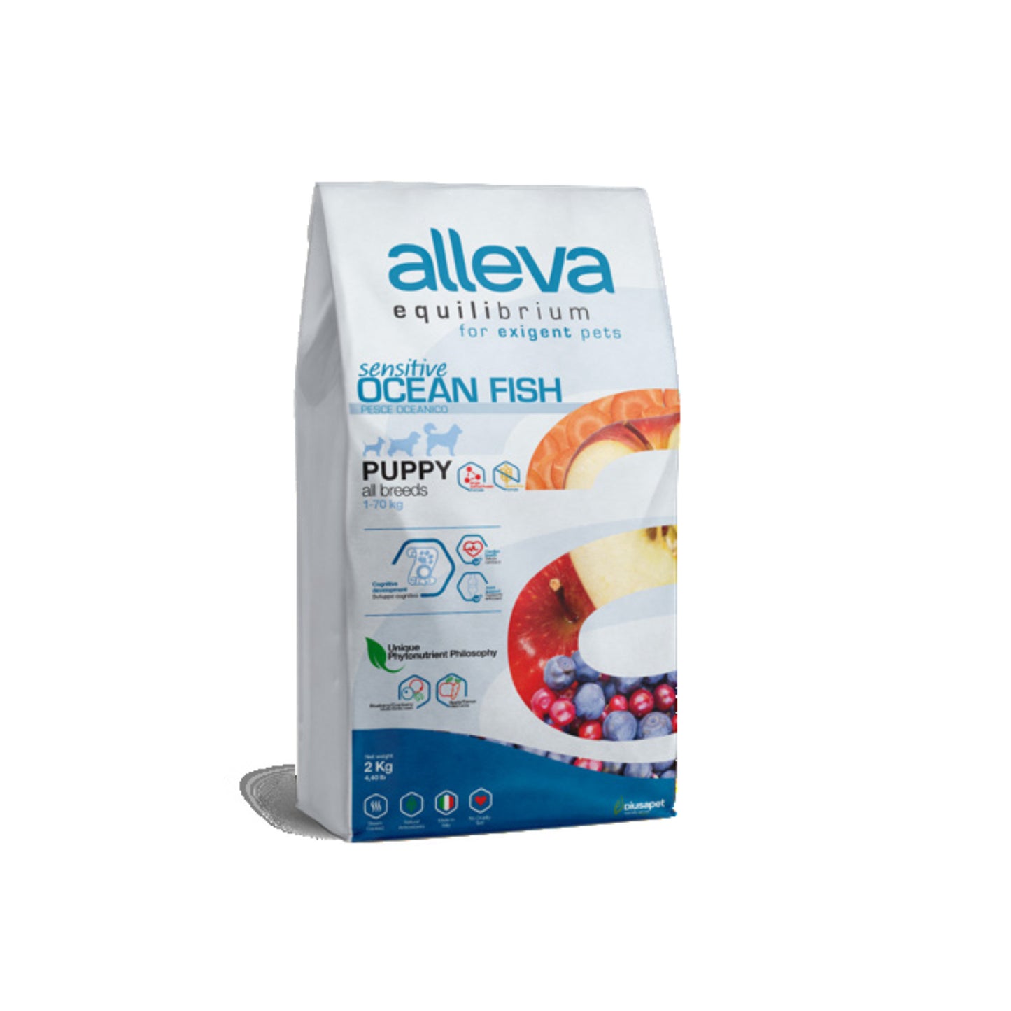 Alleva Equilibrium Sensitive Ocean Fish Puppy All Breeds