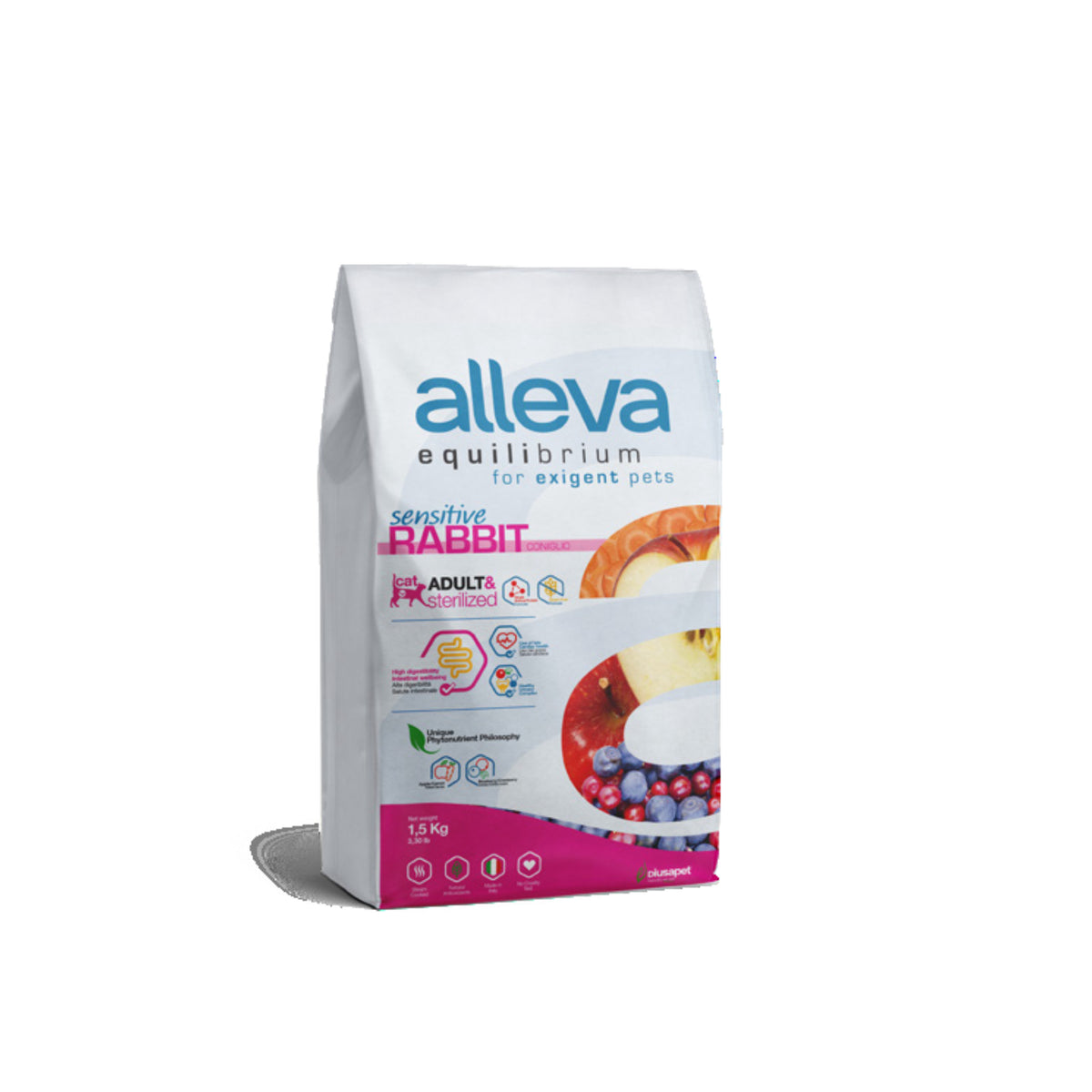 Alleva Equilibrium Sensitive Rabbit Adult Cat