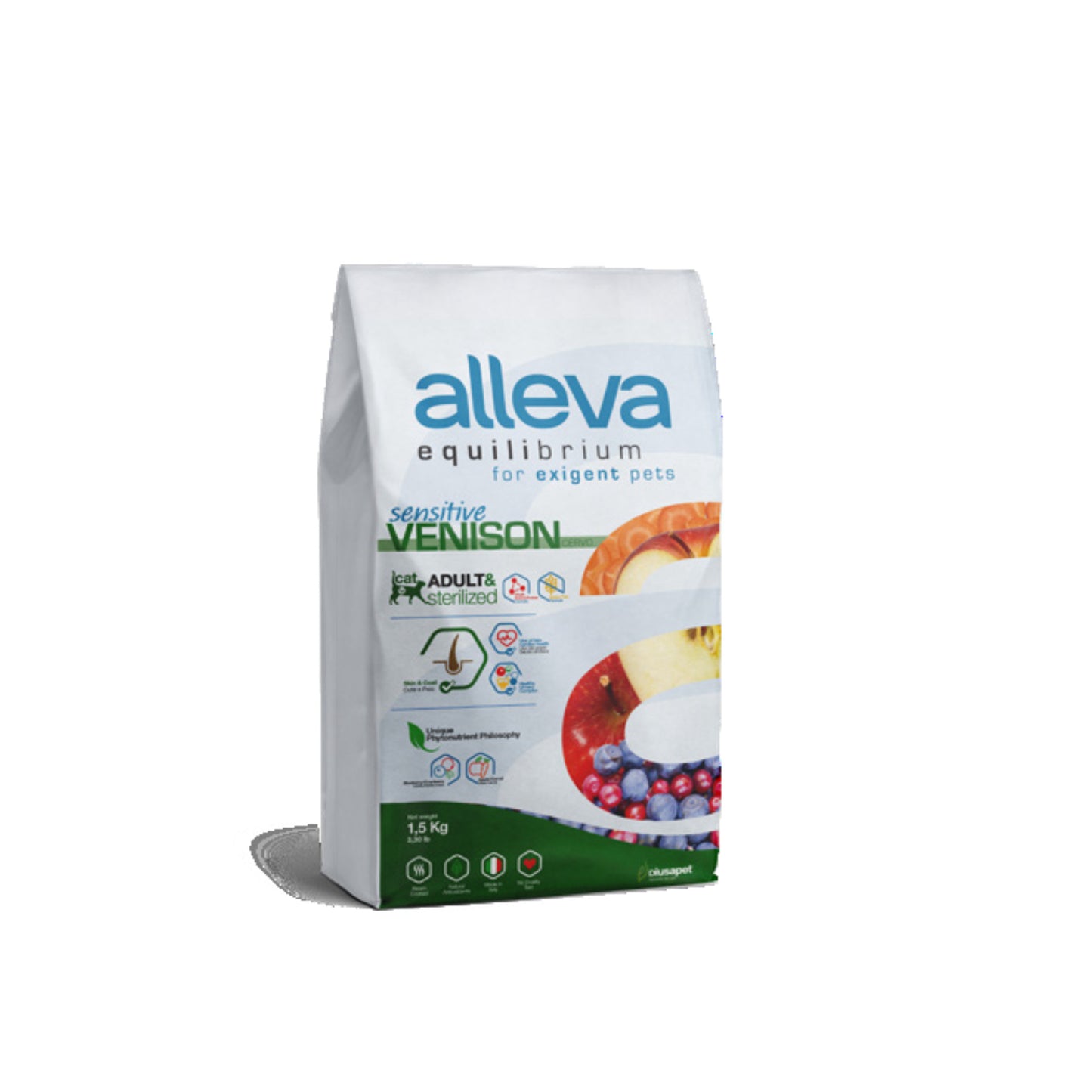 Alleva Equilibrium Sensitive Venison Adult Cat