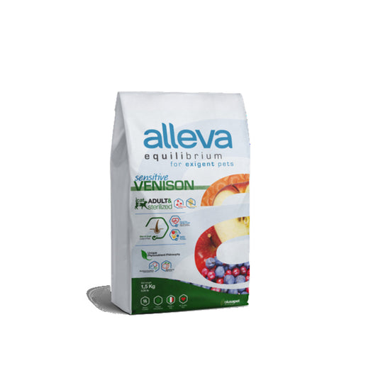 Alleva Equilibrium Sensitive Venison Adult Cat