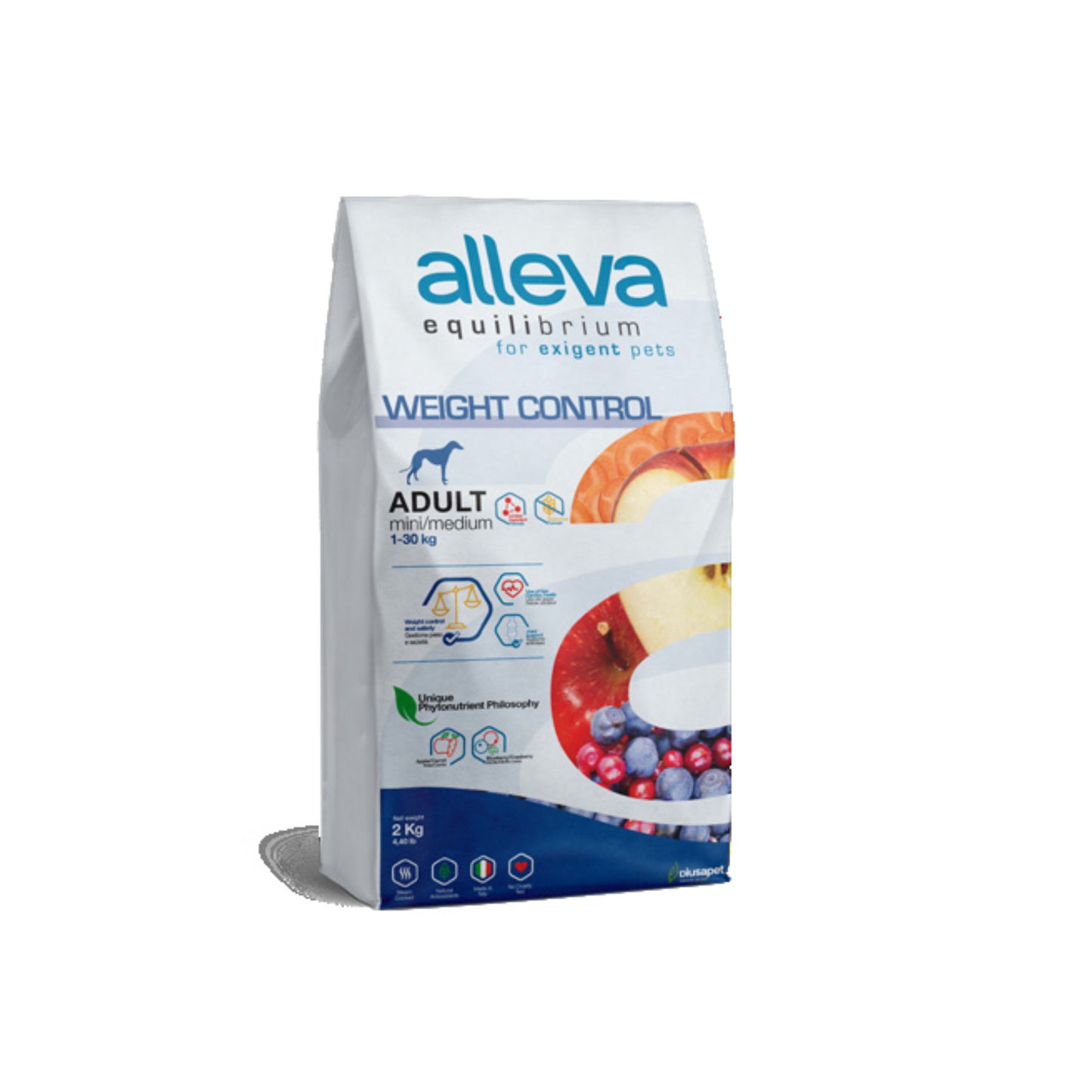 Alleva Equilibrium Weight Control Adult Mini/Medium