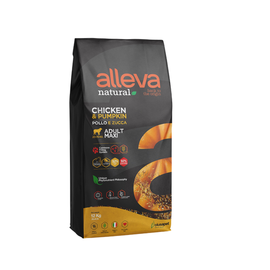 Alleva Natural Chicken & Pumpkin Adult