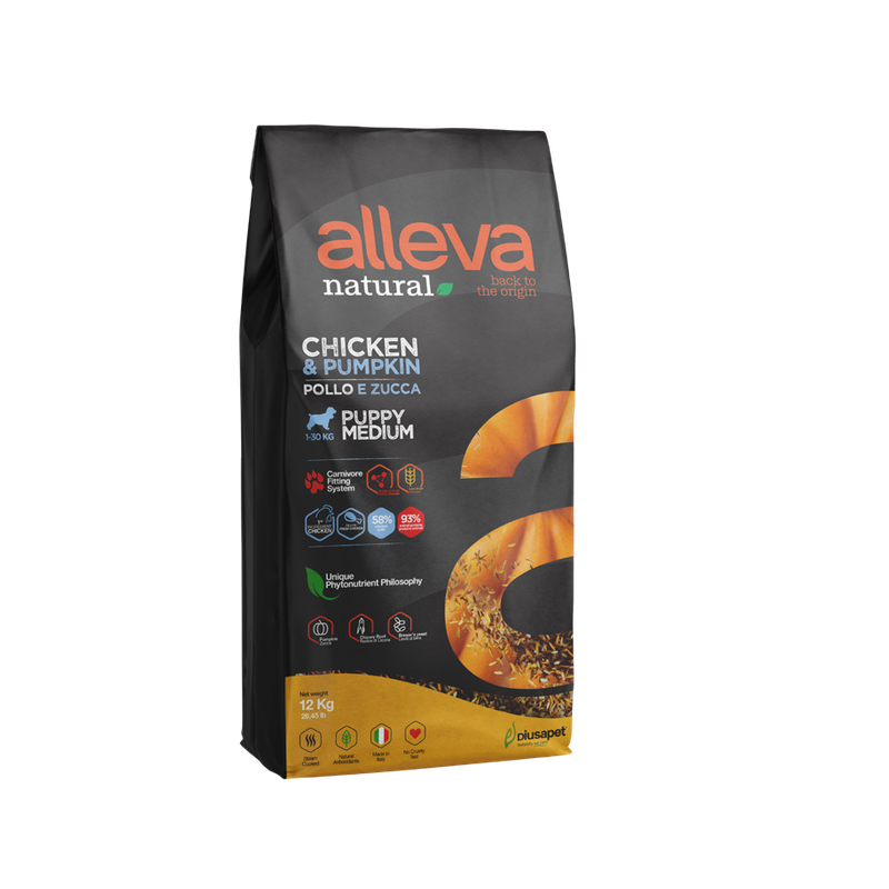 Alleva Natural Chicken & Pumpkin Puppy