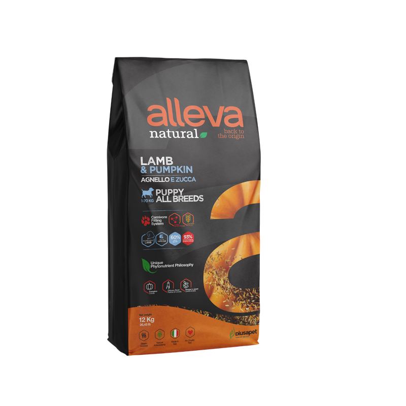 Alleva Natural Lamb & Pumpkin Puppy