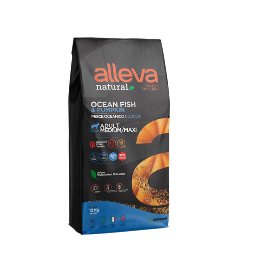 Alleva Natural Ocean Fish & Pumpkin Adult