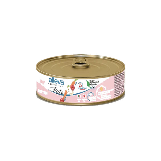 Alleva Equilibrium Kitten WET PATE Sterilized Chicken 85 g - 12 pezzi