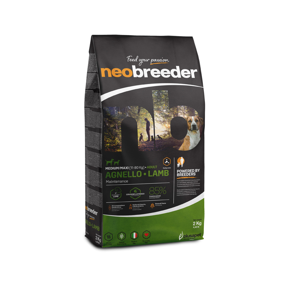 NeoBreeder Adult Lamb (Agnello) Medium/Maxi