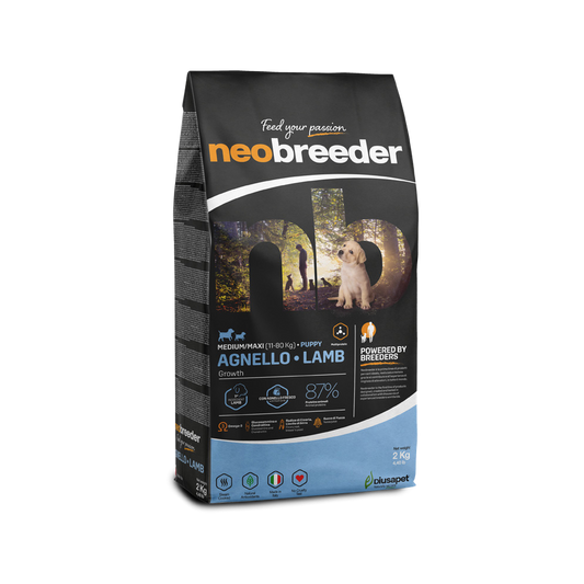 NeoBreeder Puppy Lamb (Agnello) Medium/Maxi
