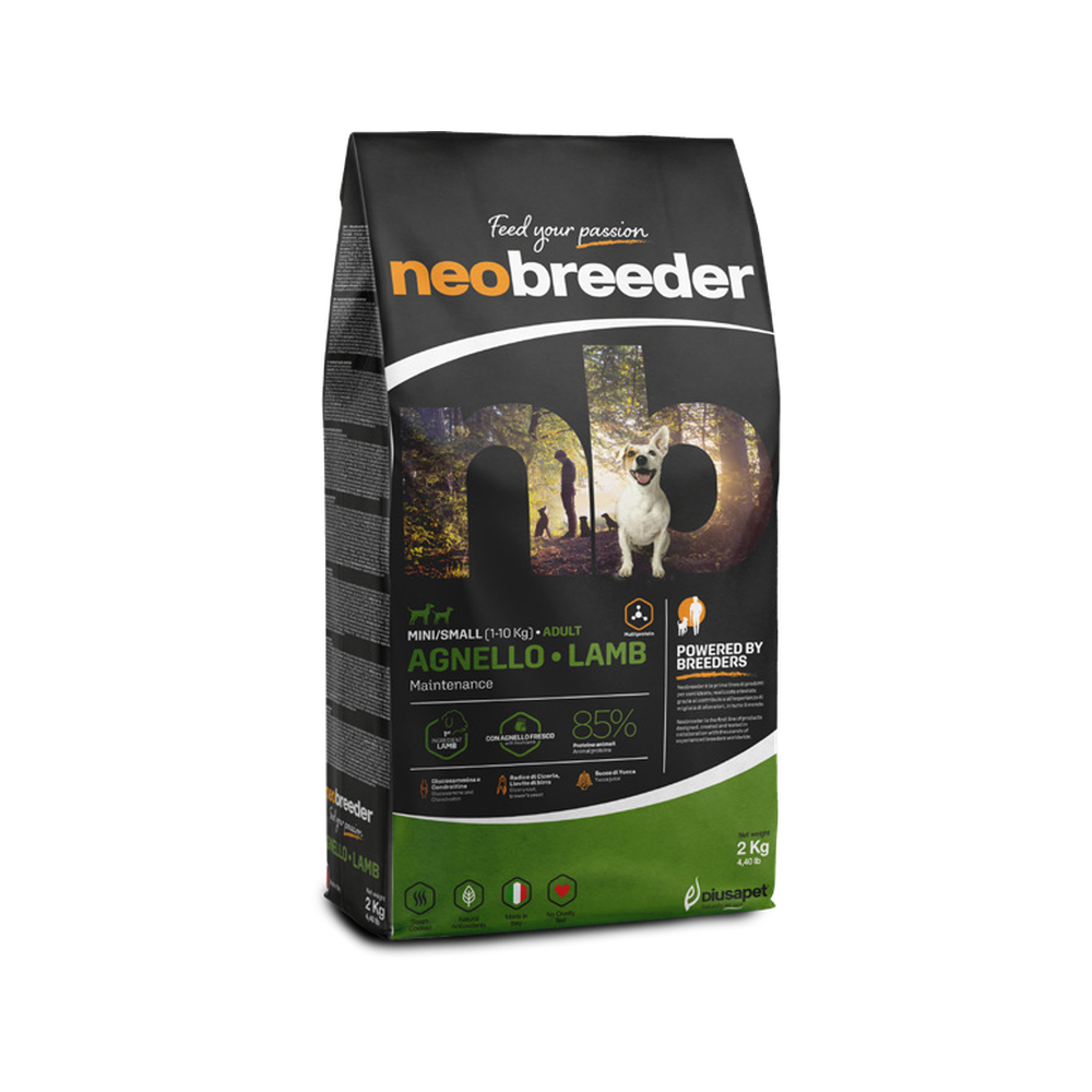 NeoBreeder Adult Lamb (Agnello) Mini/Small