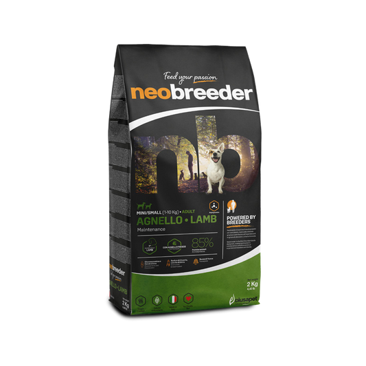 NeoBreeder Adult Lamb (Agnello) Mini/Small