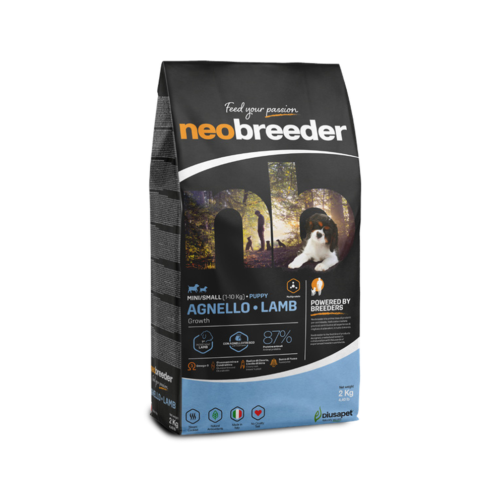 NeoBreeder Puppy Lamb (Agnello) Mini/Small