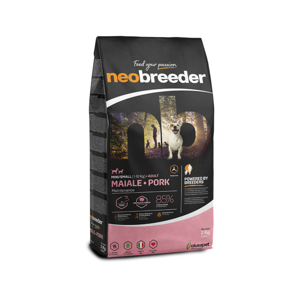 NeoBreeder Adult Pork (Maiale) Mini/Small
