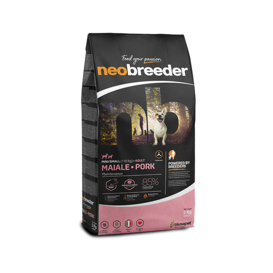 NeoBreeder Adult Pork (Maiale) Mini/Small